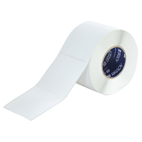 Ultra Aggressive Polyester Labels 3in H x 3in W WT 1000/RL